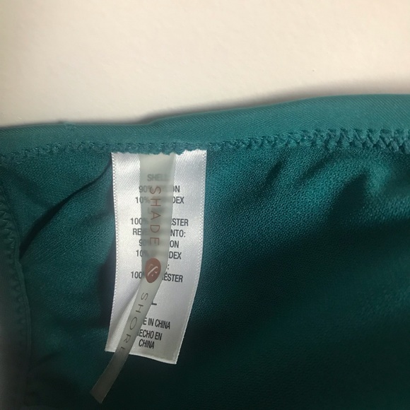 jade ruffle swim top - Picture 4 of 4